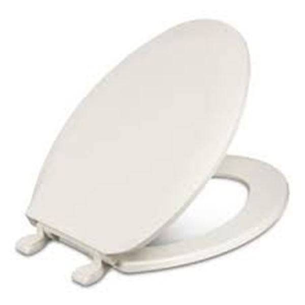 NEW CENTOCO CLOSED FRONT W/COVER FLAT BOTTOM SEAT