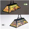 Image 1 : NEW TOCHIC VINTAGE POOL TABLE LIGHT 3-LIGHT FIXTUR