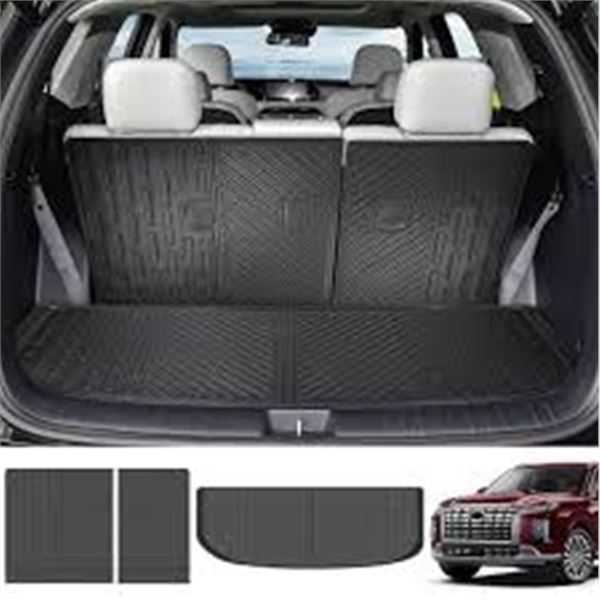 NEW UTIIY CARGO MAT&BACKREST FOR 20-24 HYUNDAI