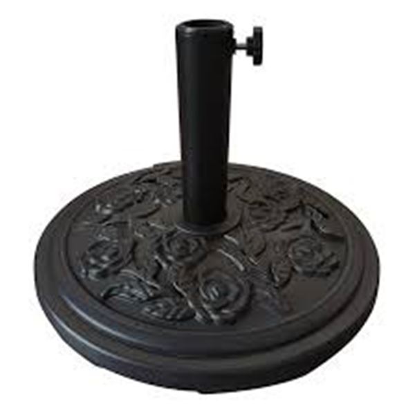BRAND NEW T&JERO 26LB ROUND UMBRELLA STAND