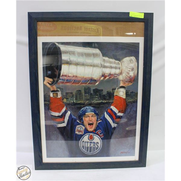 MARK MESSIER 1990 STANLEY CUP TAG KIM