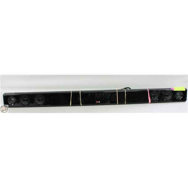 LG TV SOUND BAR W/ REMOTE & CABLES