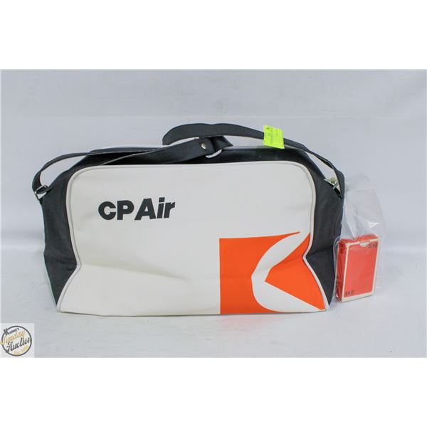 VINTAGE 1970'S CP AIR CARRY ON