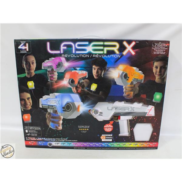 FACTORY SEALED LASER X