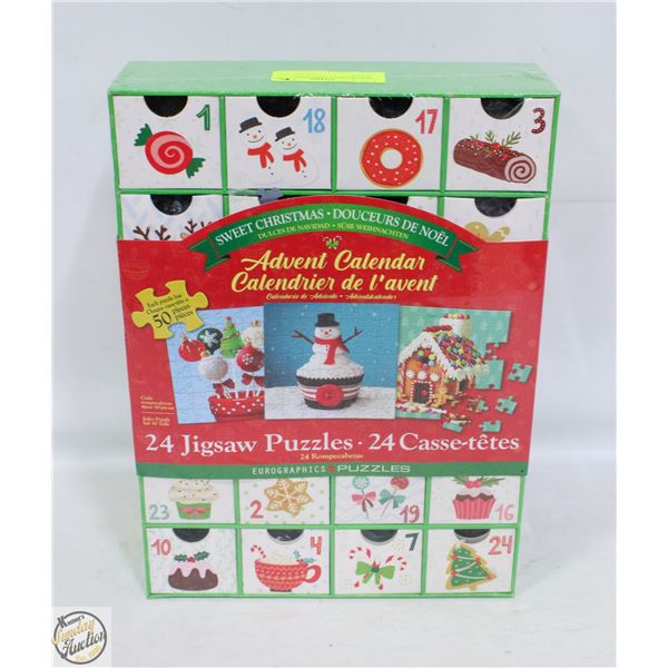 SEALED SWEET CHRISTMAS ADVENT