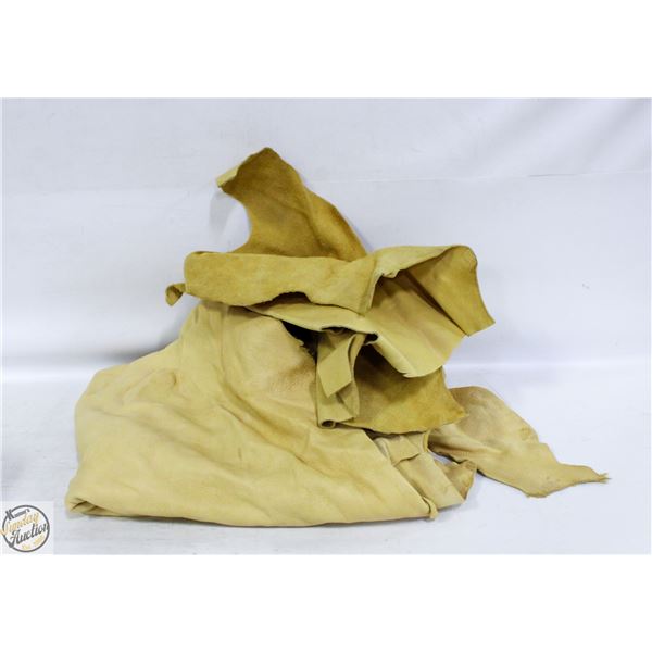 DEER HIDE MATERIAL