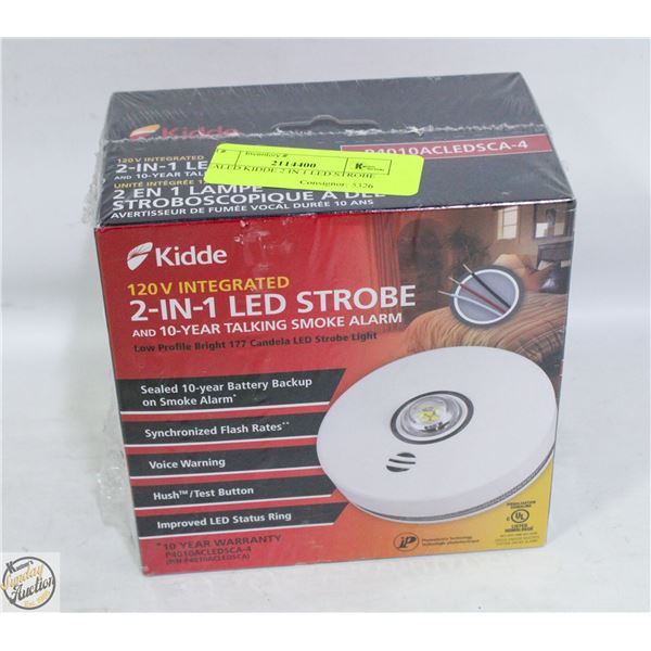 SEALED KIDDE 2 IN 1 LED STROBE