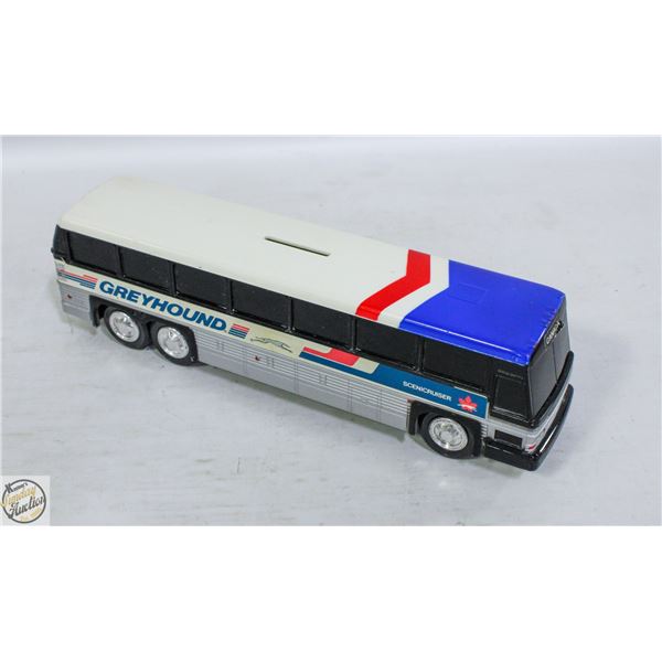 VINTAGE GREYHOUND BUS PIGGY