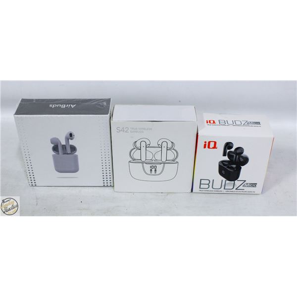 NEW IN BOX/SEALED LOT OF 3