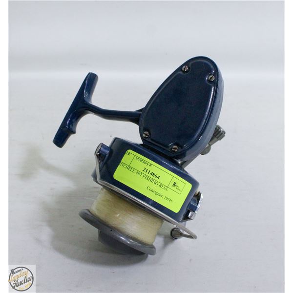 MITCHELL 487 FISHING REEL