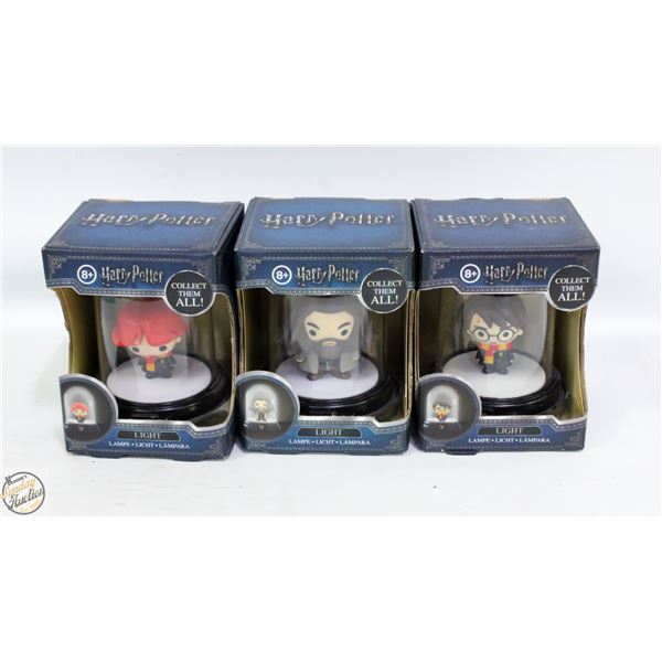 NEW 3 PALONE HARRY POTTER