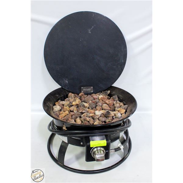 OUTLAND FIREBOWL 18.5" DIAMETER, 10.5" HIGH