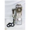 Image 1 : NEXXTECH VINTAGE 1957 CHROME PAYPHONE