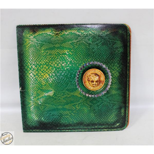 ALICE COOPER BILLION DOLLAR BABIES LP RECORD