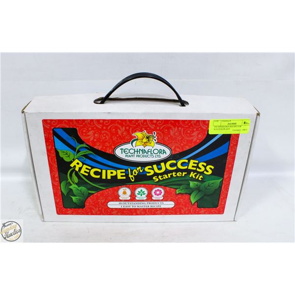 TECHNAFLORA RECIPE FOR SUCCESS PLANT