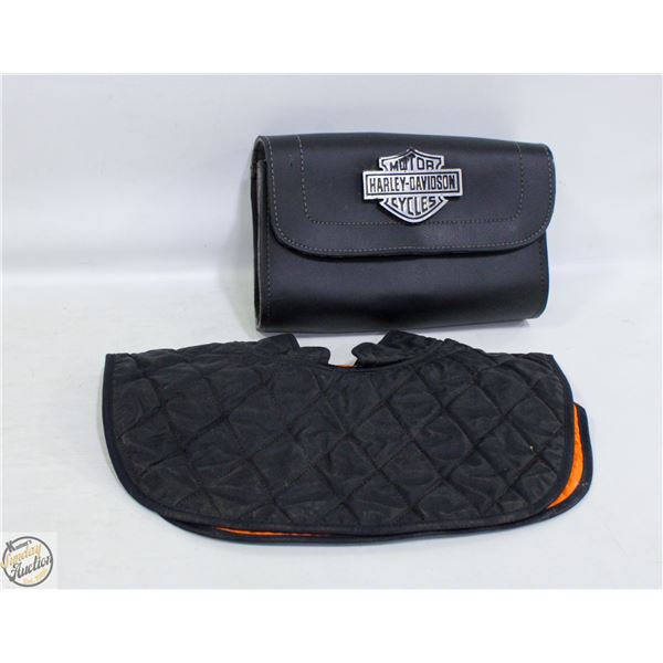 BOX WITH HARLEY DAVIDSON HEAVY DUTY