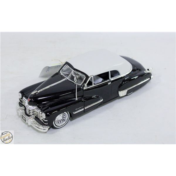DIE CAST 1947 CADILLAC 1/24 SCALE