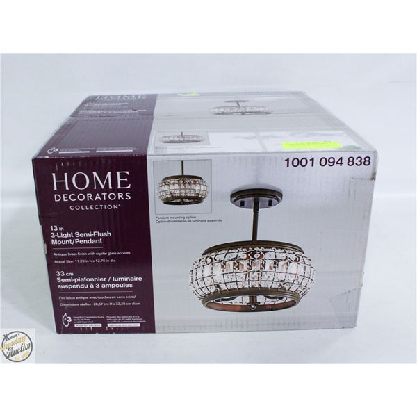 NEW "HOME DECORATOR'S COLLECTION" - 13 INCH