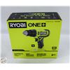Image 1 : NEW RYOBI ONE 18 VOLT 1/2 HAMMER DRILL