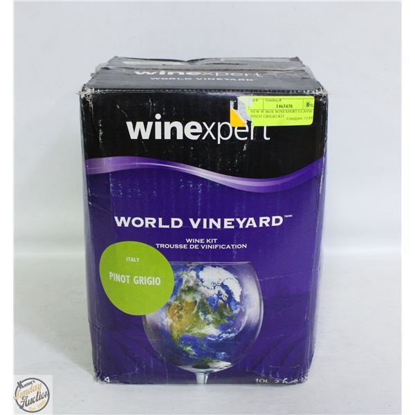 NEW W BOX WINEXPERT CLASSIC PINOT GRIGIO KIT