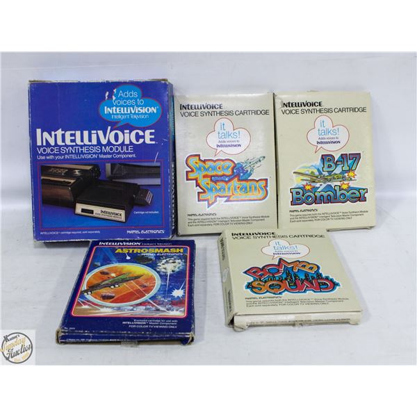 INTELLIVOICE SYNTHESIS MODULE & 4