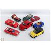 Image 1 : LOT OF 8 DIECAST MODELS – BURAGO, WELLY, & MORE
