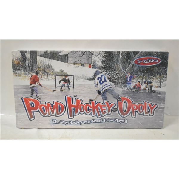 SEALED POND HOCKEY OPOLY GAME