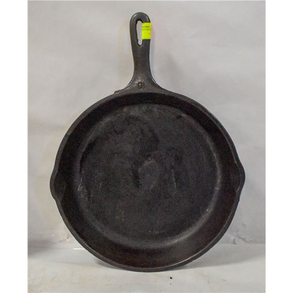 12 INCH HD CAST IRON FRYING PAN
