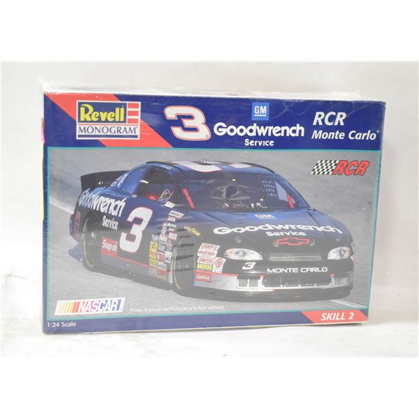 REVELL #3 GOODWRENCH RCR MONTE CARLO