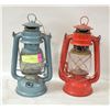 Image 1 : PAIR OF VINTAGE LANTERNS