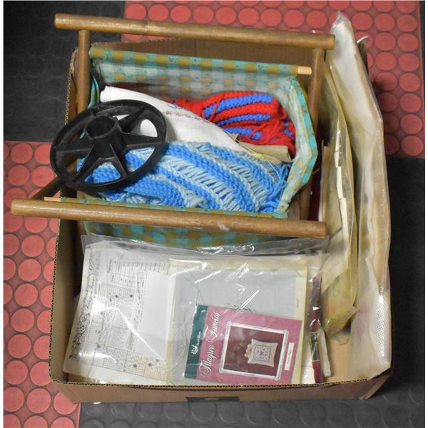 ASSORTED CRAFT & SEWING