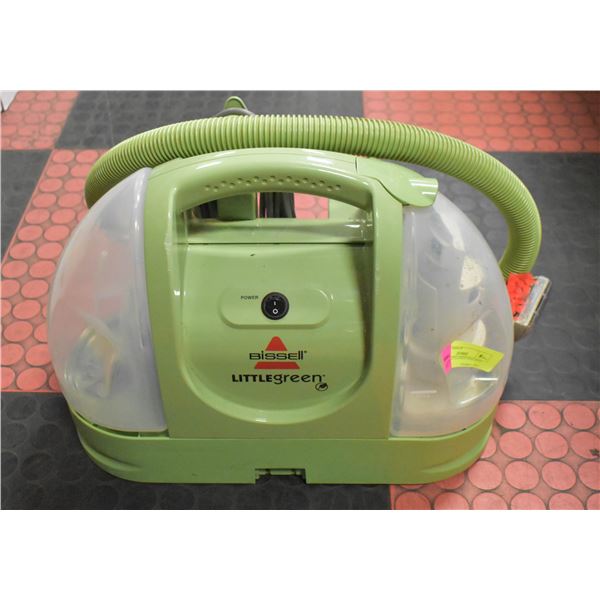 BISSELL LITTLE GREEN MACHINE