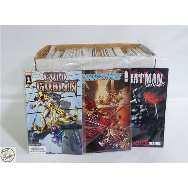 160+ ASSORTED COMICS