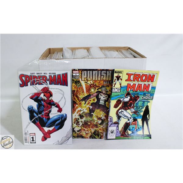 150+ ASSORTED COMICS