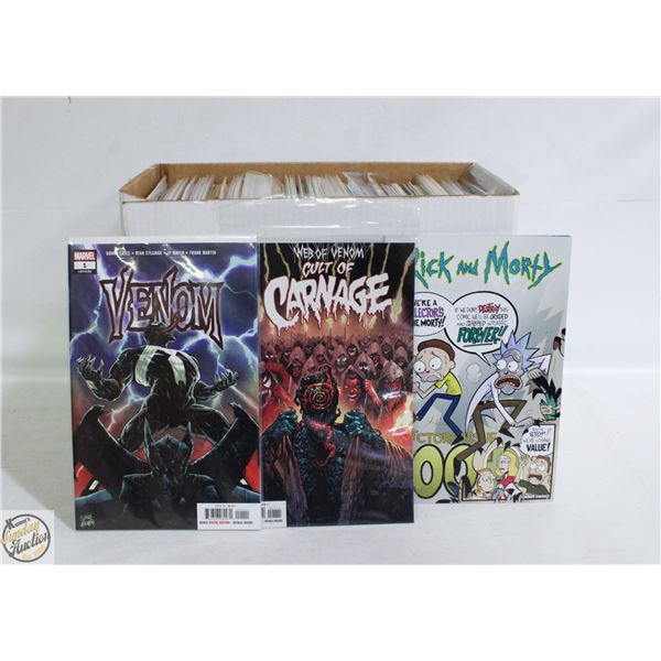 150+ ASSORTED COMICS