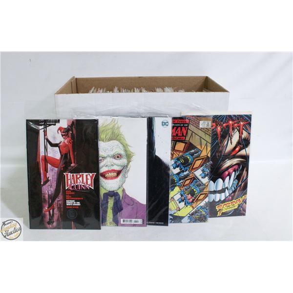 170+ ASSORTED COMICS