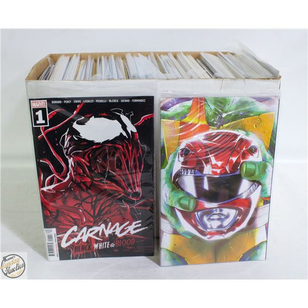 150+ ASSORTED COMICS