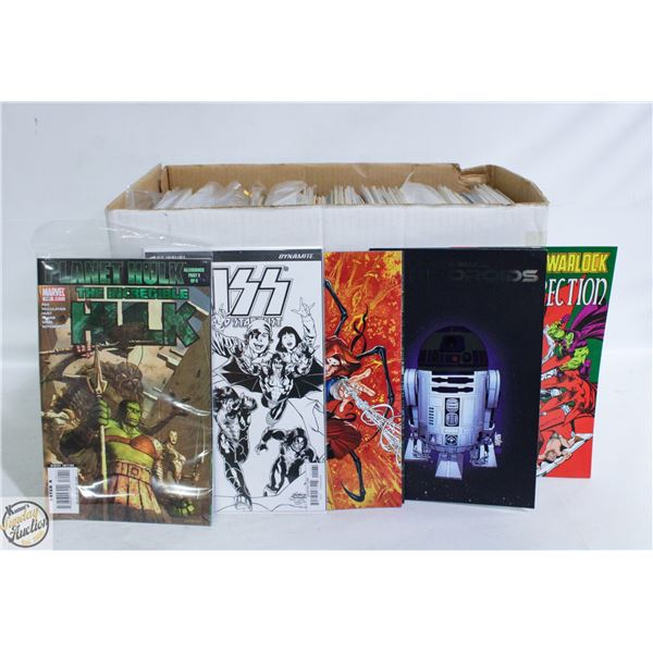 170+ ASSORTED COMICS