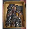 Image 1 : 8 AFRICAN WOOD CARVINGS