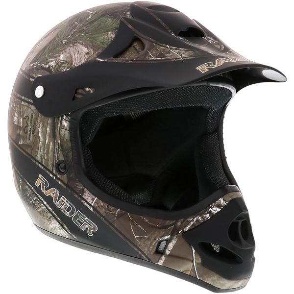 UNCLAIMED FREIGHT: RAIDER ADULT AMBUSH MX HELMET