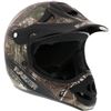 Image 1 : UNCLAIMED FREIGHT: RAIDER ADULT AMBUSH MX HELMET