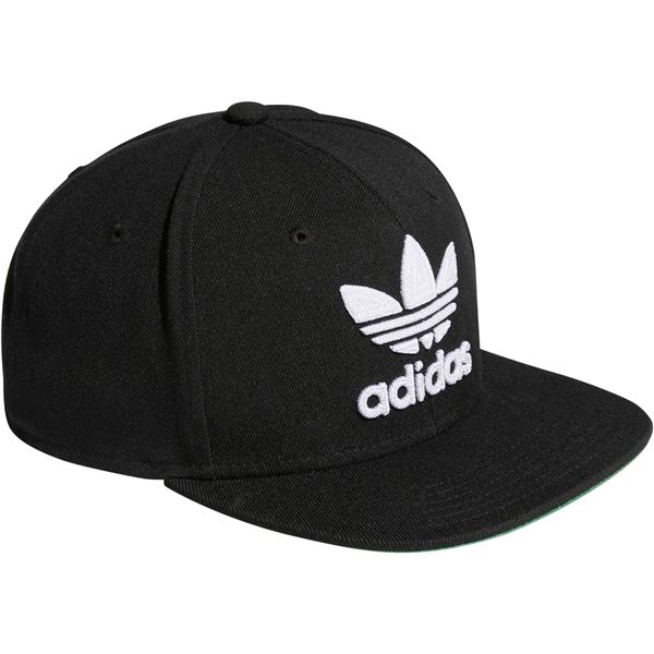 UNCLAIMED FREIGHT: ADIDAS ORIGINALS CAP BLACK/WHT
