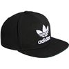 Image 1 : UNCLAIMED FREIGHT: ADIDAS ORIGINALS CAP BLACK/WHT