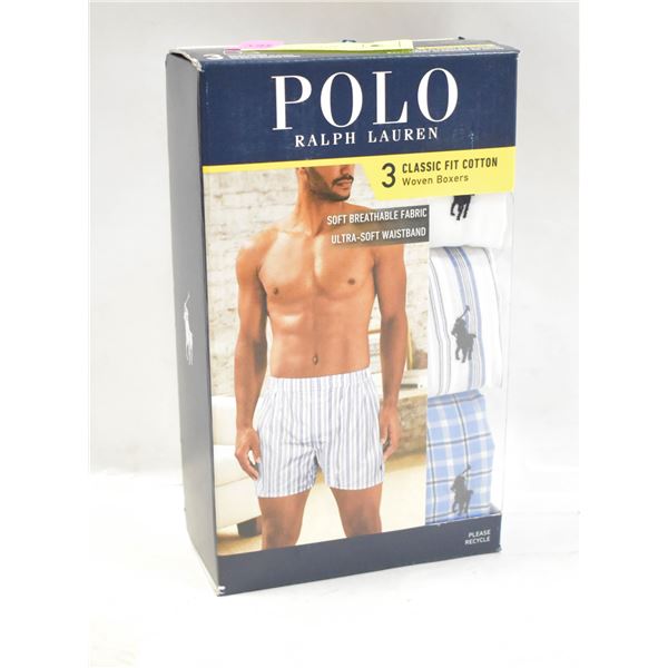UNCLAIMED FREIGHT: RALPH LAUREN POLO CLASSIC FIT