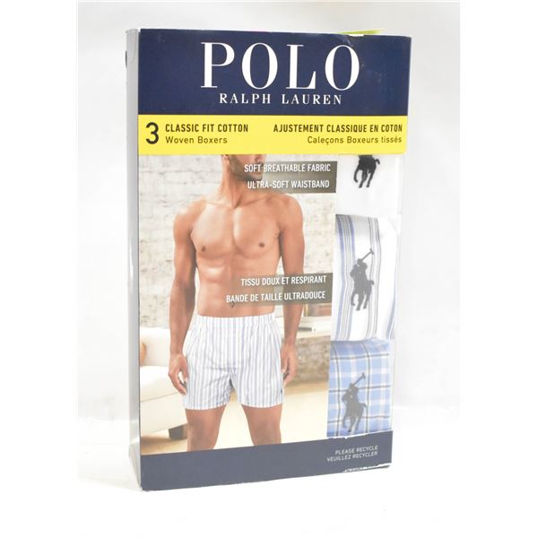 UNCLAIMED FREIGHT: RALPH LAUREN POLO CLASSIC FIT