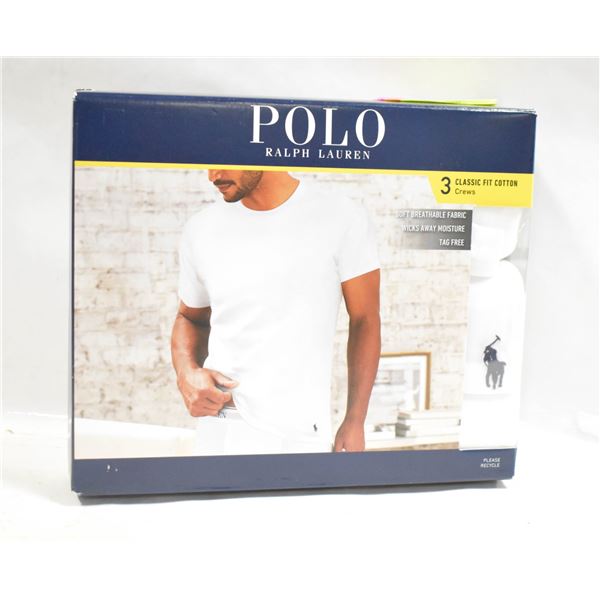 UNCLAIMED FREIGHT: RALPH LAUREN POLO TANKS SZ M