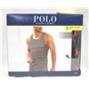 Image 1 : UNCLAIMED FREIGHT: RALPH LAUREN POLO TANKS SZ L