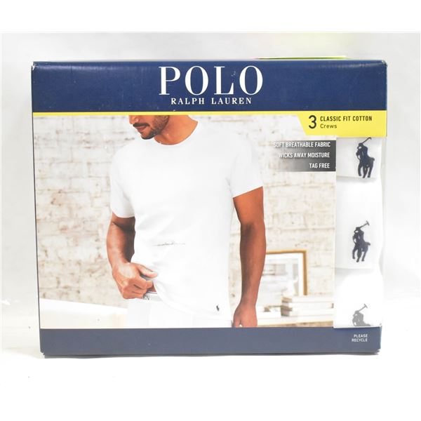 UNCLAIMED FREIGHT: RALPH LAUREN POLO TANKS SZ S