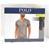 Image 1 : UNCLAIMED FREIGHT: RALPH LAUREN POLO V-NECK SZ S