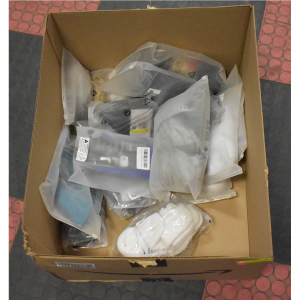 UNCLAIMED FREIGHT: BOX OF NEW BRAND NAME CLOTHES